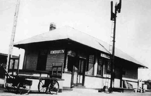 Embrun Train Station