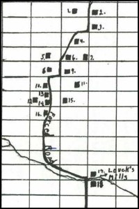 1841 Russell Township Assessment Map
