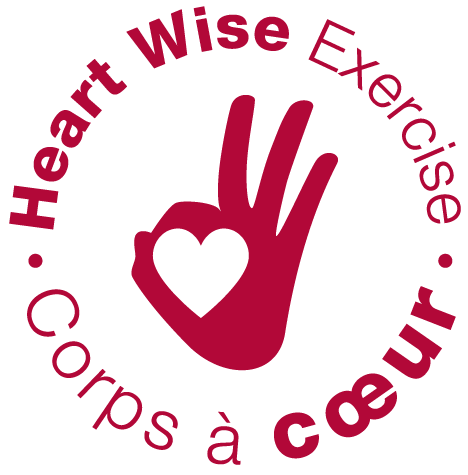 Heart Wise Exercise Logo