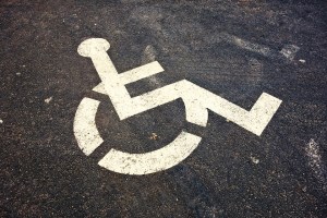 Accessible Parking Pavement Marking