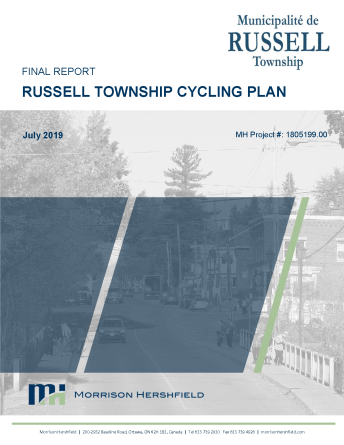 Cycling Plan Cover Page